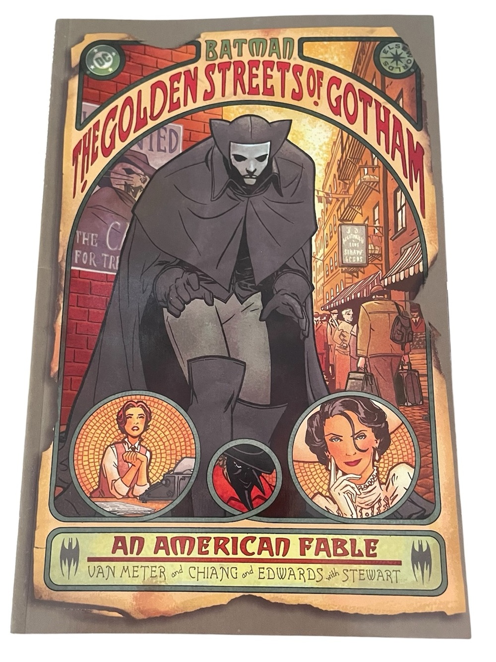 Batman The Golden Streets of Gotham DC Graphic Novel Paperback